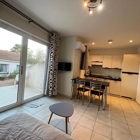 Mini 63 Proche Dans Résidence Avec Piscine à Favone Apartamento Sari-Solenzara