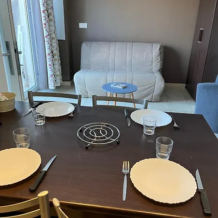 Apartmán Mini 63 Proche Dans Avec Piscine A Favone *