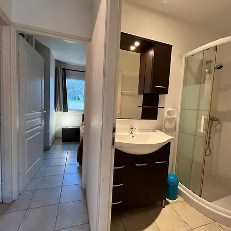 Mini 63 Proche Dans Avec Piscine A Favone Apartmán