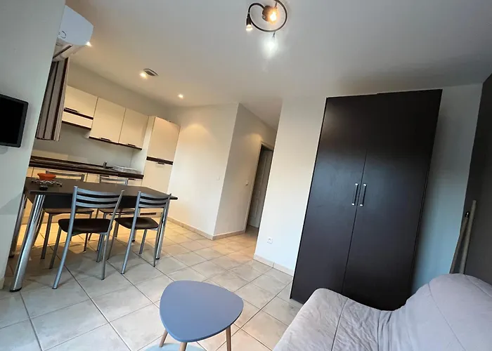 Mini 63 Proche Dans Avec Piscine A Favone